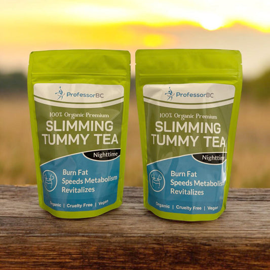 Professor BC Slimming Tummy Tea - Nighttime 2-Pack Bundle